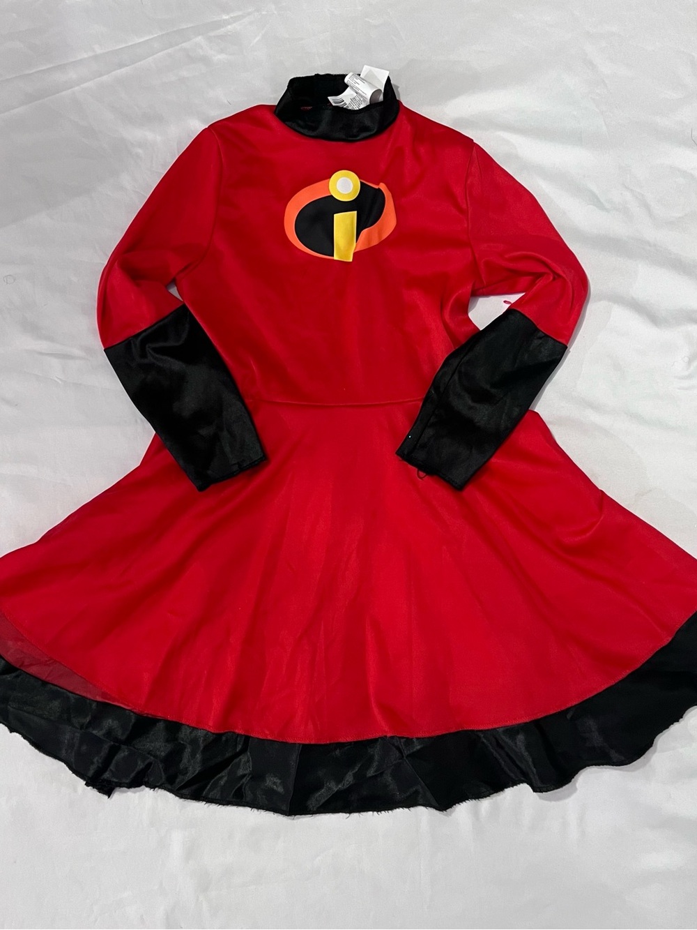 Disney Pixar The Incredibles Dress Girls 4-6X Superhero Disney